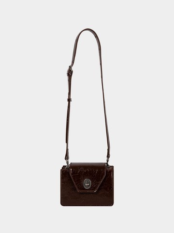 Square Mini Travel Bag [Brown]