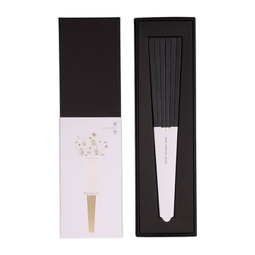 箸賀系列 寶筷禮盒(6雙入) 23cm黑色