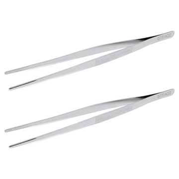 TEAOZ 料理夾 中號 30公分 銀色 不鏽鋼  2支