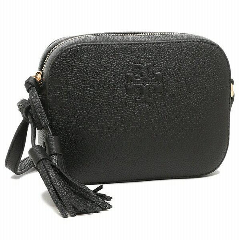 【美品】トリーバーチ　ハンドバッグ　ブラック トリーバーチ ショルダーバッグ アウトレット レディース TORY