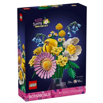 樂高  LEGO 10347 燦爛小花束 ICONS系列