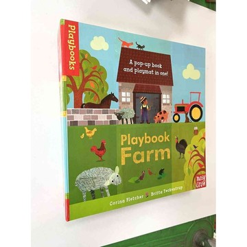 【雷根360免運】【送贈品】繪本 Playbook Farm 英文 #八成新【P-AU1228】