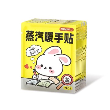 【蝦皮直營】蒸氣暖手貼 一包2片 穿戴式暖手寶 暖手寶 暖暖包 暖手貼 暖足貼 保暖 熱敷 暖手暖足 G748