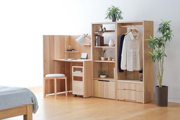 旭川家具 大雪木工 Parsonal 棚架