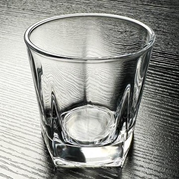 五角玻璃杯茶杯水杯威士忌酒杯啤酒杯子高級感高檔大容量高端精釀
