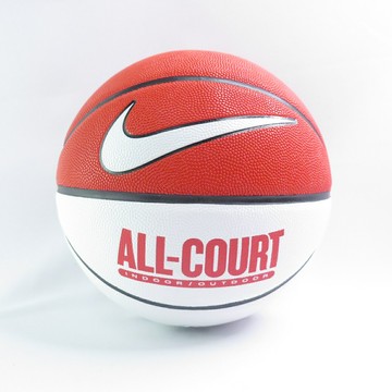 NIKE 436918707 EVERYDAY ALL COURT 8P 7號籃球 紅白【iSport愛運動】