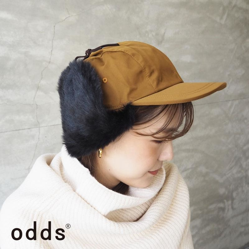 odds オッズ キャップ 帽子 フライトキャップ FLY FUR CAP od223-0204