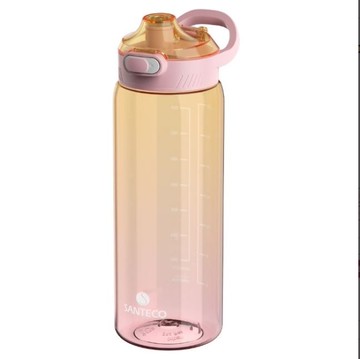 法國SANTECO Ibiza Tritan冷水瓶1000ml 水量刻度-共6色