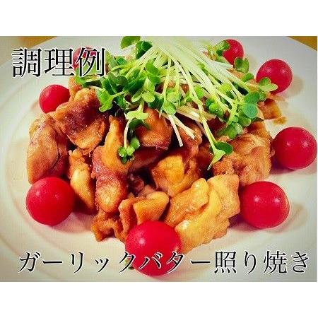 国産　鶏モモ