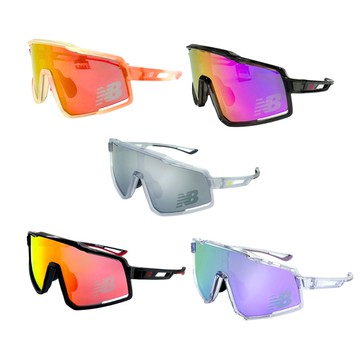 NEW BALANCE 運動太陽眼鏡 偏光鏡 大面鏡 太陽眼鏡 運動眼鏡 NB08102 25SS 【樂買網】