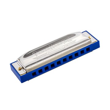 德國製 Hohner 十孔口琴 PentaHarp 藍調音階 適合初學者 不需壓音【黃石樂器】
