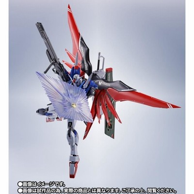 METAL ROBOT魂 SIDE MS デスティニーガンダムSpecII 機動戦士