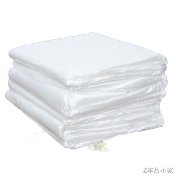 大號白色透明塑料袋大垃圾袋加厚超大特大裝被子打包搬家60收納80垃圾袋 塑料袋 一次性 黑色垃圾袋 點斷式垃圾袋 大型1