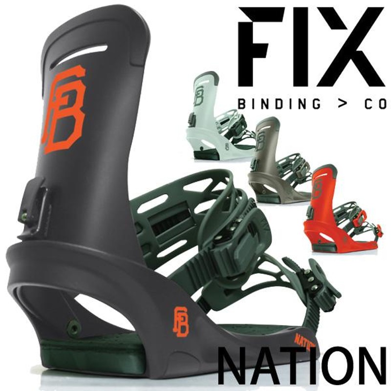 FIX ビンディング 20-21 FIX / フィックス NATION ネーション メンズ