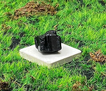 能量擺飾-避邪保平安天然幾何黑碧璽原石 淨化負能量 防小人