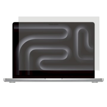 YADI 亞第 BL防眩抗反光濾藍光 水之鏡保護貼 Apple MacBook Pro M5 A3426 2026專用 PF4HAGBL-AP-PRO-14-21  1個  14.2吋