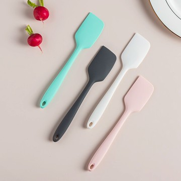 硅膠刮刀一體式攪拌刀烘焙耐熱鏟子奶油蛋糕刮板家用廚房攪拌工具