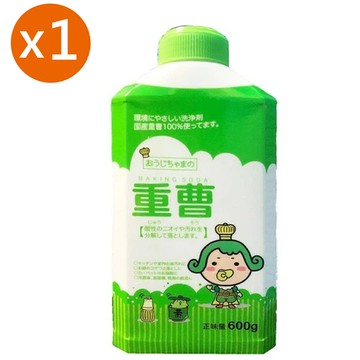 茶茶小王子-小蘇打粉清潔劑便利罐600g/罐