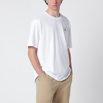 White Dreaming Fox Comfort-Fit T-shirt