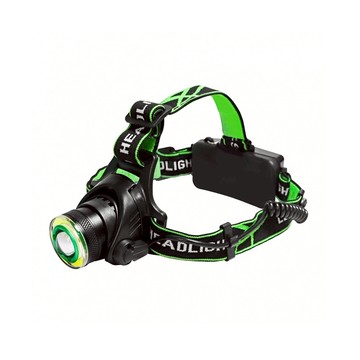 KINYO USB充電式高亮度頭燈(充電) LED-721