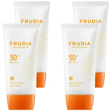 FRUDIA 鮮果美妍透亮防曬霜 SPF50+ PA+++  50g  4條