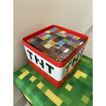 我的世界磁力方塊積木益智玩具拼圖3到6歲兒童拼裝MC磁性磁鐵磁吸