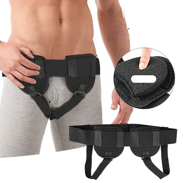 大友los2271跨境可移動疝帶腹股溝支撐單雙疝帶輔助調節排疝固定防勒護理帶