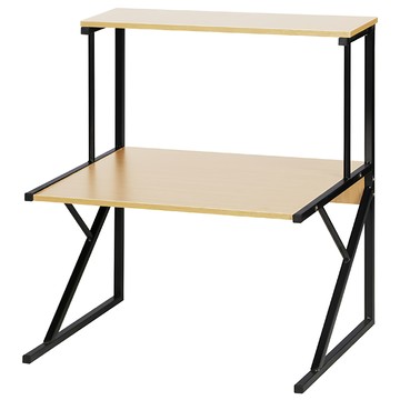 Cotton Field 棉花田傢飾 歐德 梯型置物架  木紋色  54 x 37 x 68cm  3層