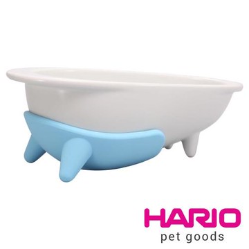 【HARIO】長嘴犬薄荷藍專用磁碗  PTSC-LMIBU