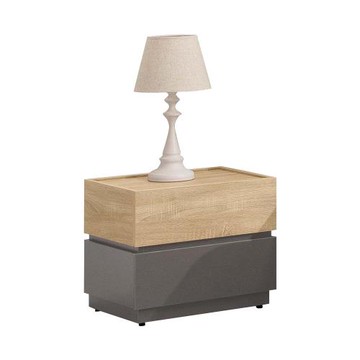 Boden-尼亞德1.7尺床頭櫃/二抽收納置物櫃