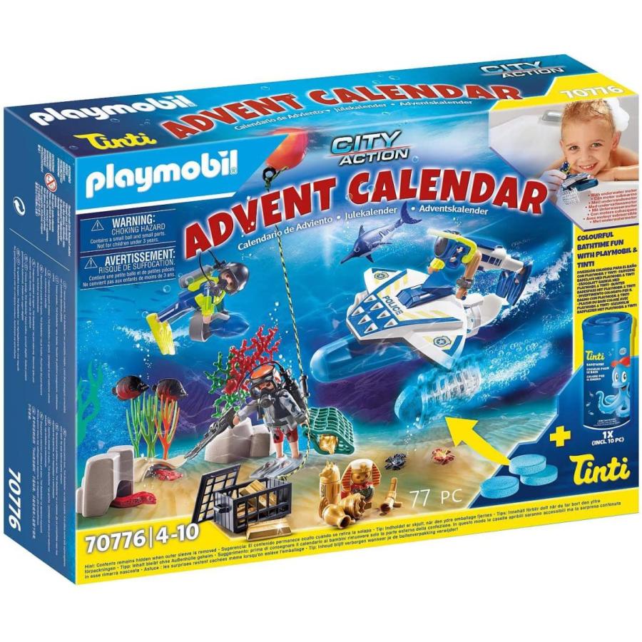 プレイモービル ブロック 組み立て 70776 Playmobil 70776 Advent