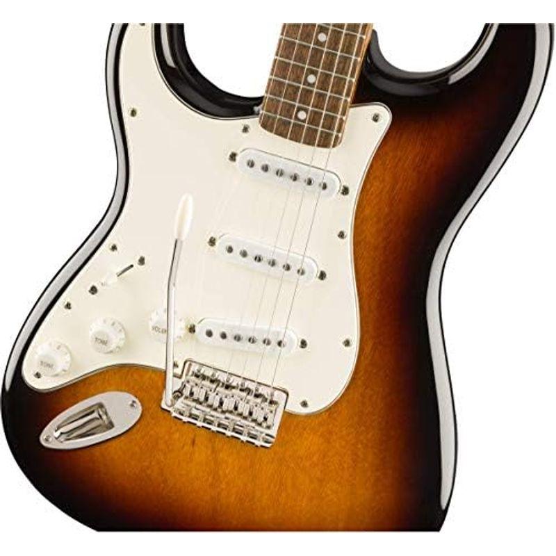 Squier by Fender エレキギター Classic Vibe 60s Stratocaster?, 3-Tone Sunburs