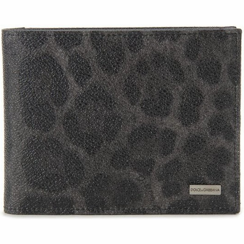 ドルチェ ガッバーナ 財布 Bp0457 633 807 Grigio ブラック グレー 二つ折り財布 メンズ Dolce Gabbana ドルガバ ブランド 通販 Lineポイント最大0 5 Get Lineショッピング