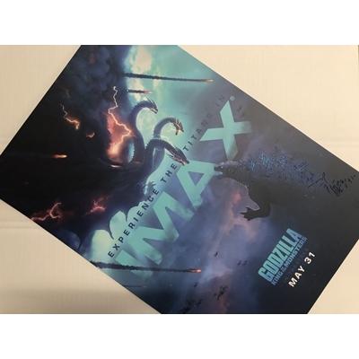 GODZILLA   ゴジラ キング・オブ・モンスターズ 中国IMAX劇場版・宣伝用・小型ポスター