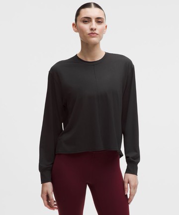 All-Sport Tie-Back Long-Sleeve Shirt Size XS