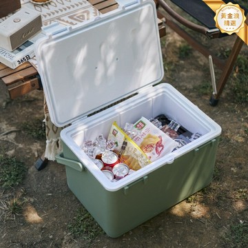 【長效保冷保熱】戶外保溫箱 冷藏箱 冰桶 露營裝備 釣魚裝備 擺攤商用 大容量便攜 多層隔熱 食品級材質 野餐垂釣必備