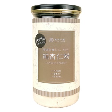 GreenMarket 菓青市集 杏仁粉 300g 100%天然無添加 台灣在地杏仁研磨 沖泡烘焙皆宜  1罐