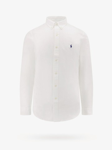 Stretch cotton shirt - POLO RALPH LAUREN - gender_Man