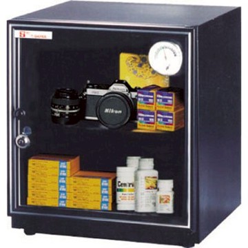 【文具通】DCGH-60除濕顯示型防潮櫃 A0680436【APP滿額下單10%點數(單一帳號最高5000點)】1/31止