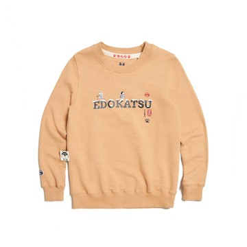 江戶勝｜女裝｜勝太郎好友長袖T恤