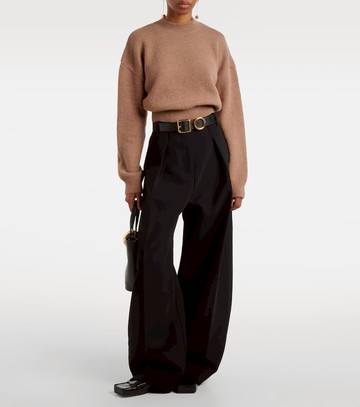 Jacquemus Alpaca and wool-blend sweater