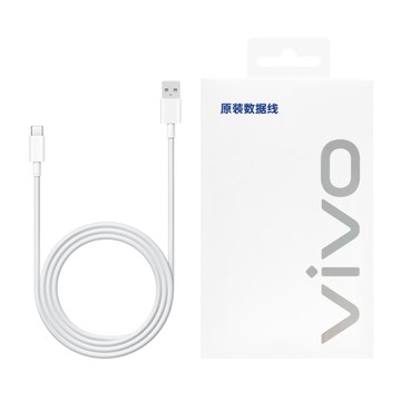 【vivo】原廠 8.5A USB-A to Type-C 閃充充電線 1m -支援90W閃充 (盒裝)