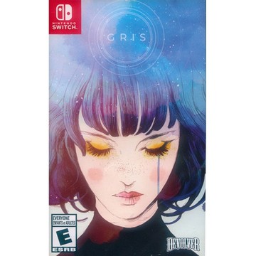 灰色 Gris - NS Switch 英日文美版