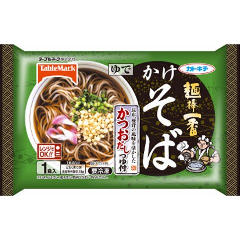 テーブルマーク 麺棒一番かけそば 195g