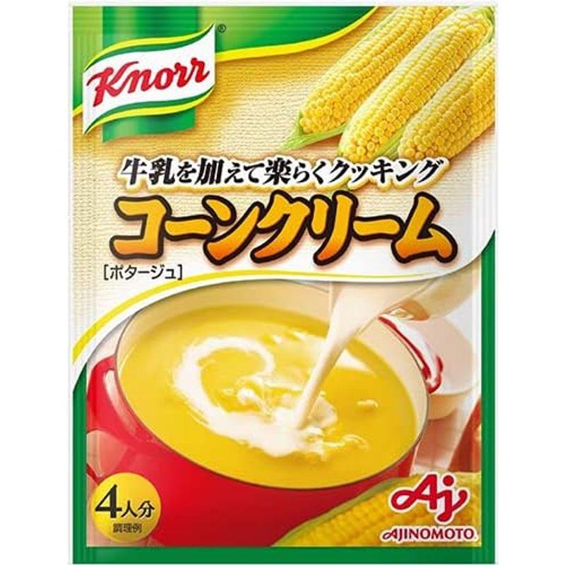 味の素 クノール スープ コーンクリーム 4人分×20個