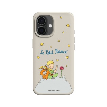 iPhone 16 SolidX 貝殼灰 - Le Petit Prince 小王子 - 友情系列 - 星空下的對話