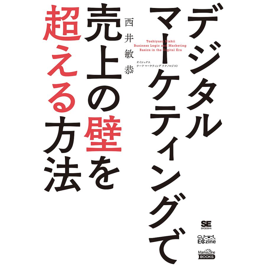 デジタルマーケティングで売上の壁を超える方法