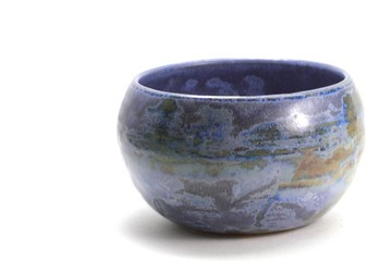 森林的夜手工陶瓷茶碗