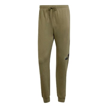 adidas Essentials Big Logo French Terry Joggers 'Green'