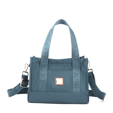 【巴黎精品】現貨+預購 手提包帆布肩背包-多功能潮流休閒防潑水女包包9色a1ac60